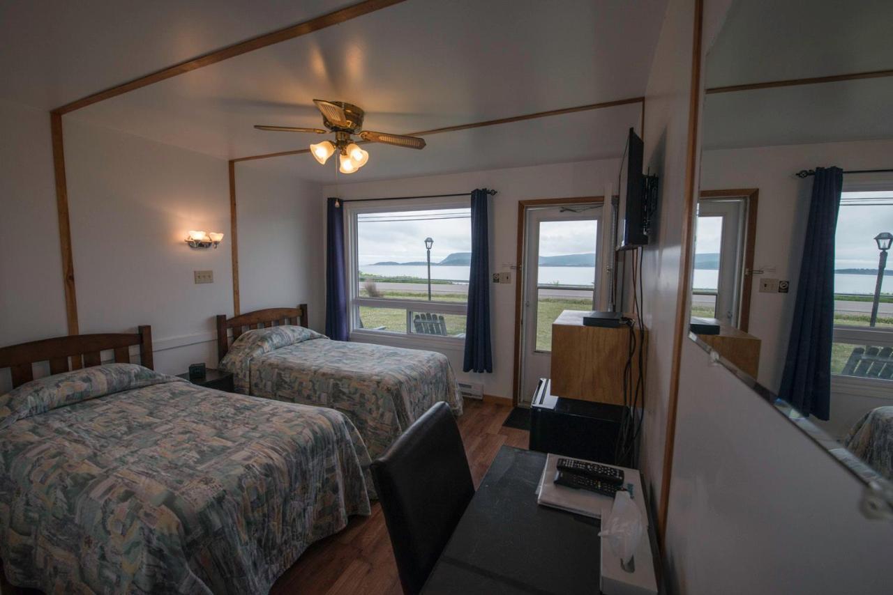 Sea Breeze Motel Ingonish Kültér fotó